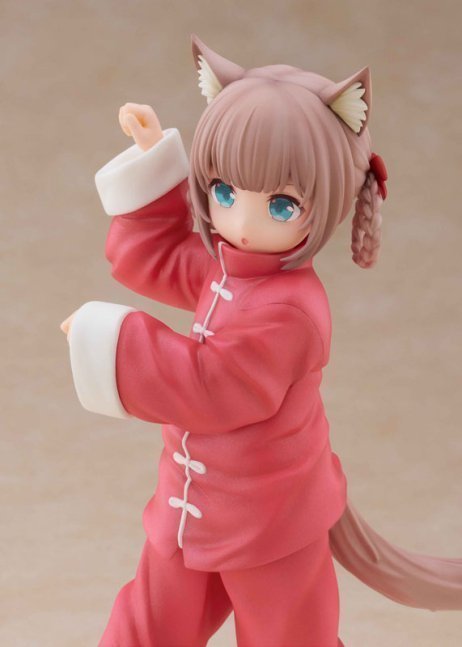 Nyan Fu Kinako Palette Dress-up Collection Figure -- Uchi no Neko ga Onnanoko de Kawaii