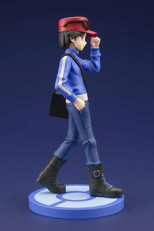 Karumu with Froakie 1/8 ARTFX J Figure -- Pokemon