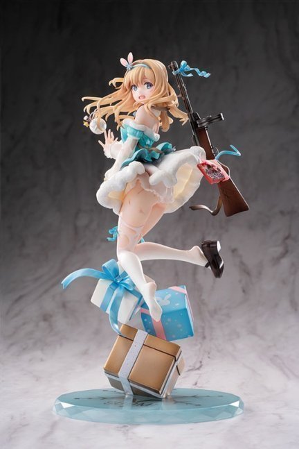 Suomi KP-31 1/7 Figure Korvatunturi Pixie Ver.  -- Girls' Frontline