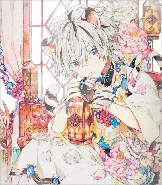 --A Bird Wished-- Chacha Goma Art Book