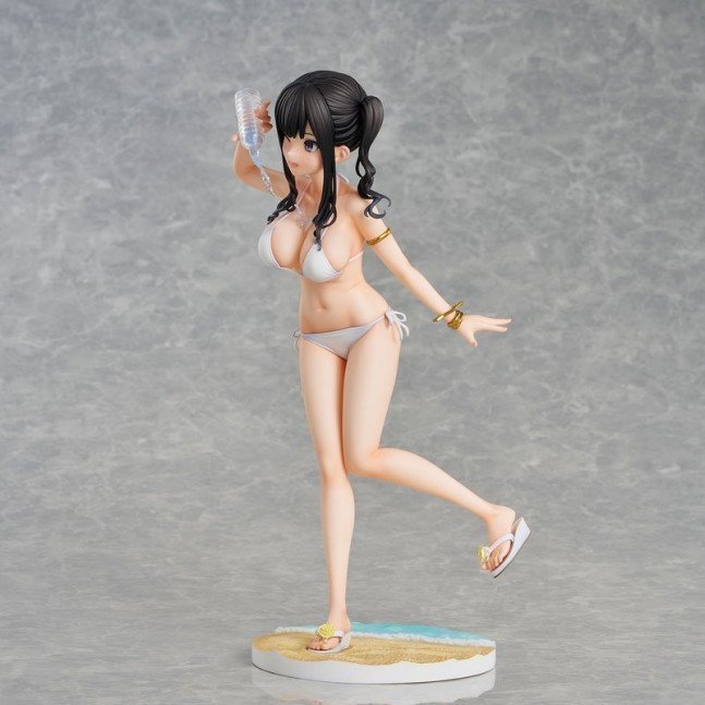 Kaedeko Figure Illustration Miyuki Sasaki -Summer Cloud White Bikini ver-