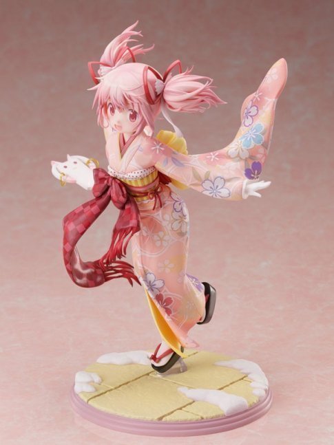 Madoka Kaname 1/7 Figure Kimono ver. -- Puella Magi Madoka Magica Side Story Magia Record