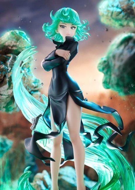 Tornado of Terror Tatsumaki 1/7 Figure -- One-Punch Man