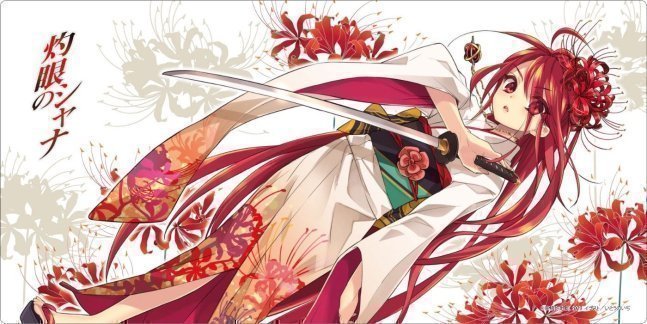 Shana 1/7 20th Anniversary KDcolle Figure Burning-Eyed Beauty ver. SP Set