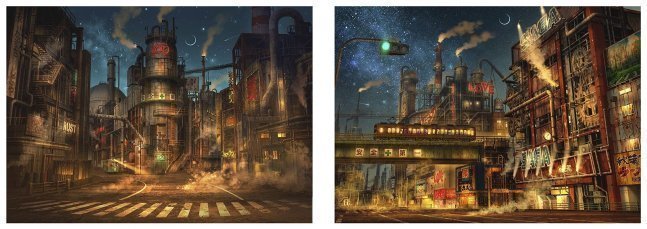 Tokyo Fantasy Art Works