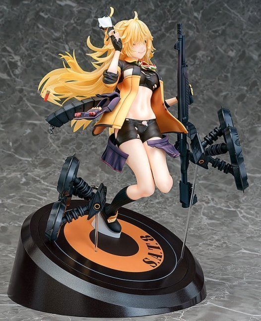 S.A.T.8 1/7 Figure Heavy Damage Ver. -- Girls' Frontline