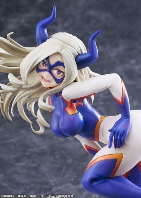 Mt. Lady 1/90 Figure Hero Suit Ver. -- My Hero Academia