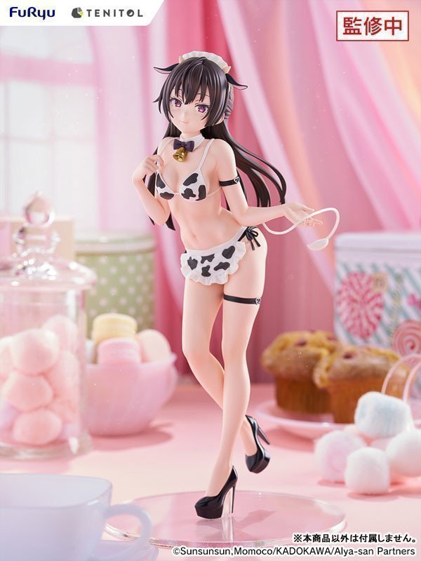 Yuki Suo TENITOL Tall Figure Cow Costume ver. -- Alya Sometimes Hides Her Feelings in Russian