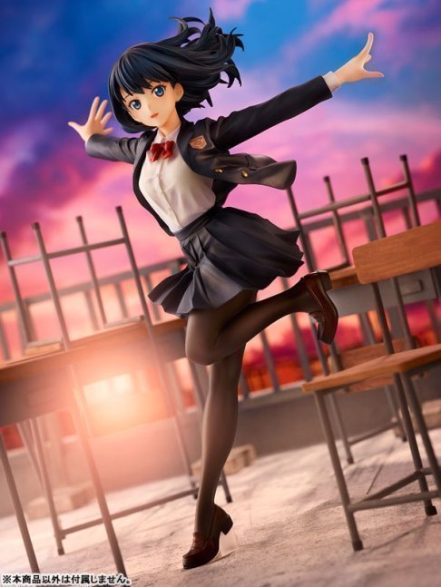 Rikka Takarada 1/7 Figure School Uniform Ver.  -- SSSS.GRIDMAN