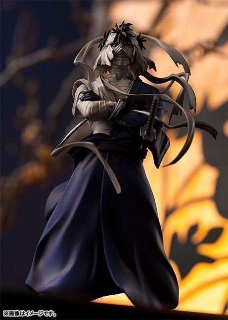 Makoto Shishio POP UP PARADE Figure -- Rurouni Kenshin -Meiji Swordsman Romantic Story-