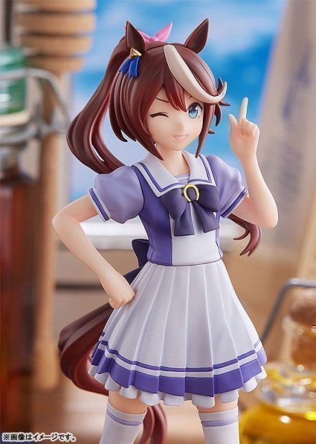 Toukai Teioh Uniform Ver. POP UP PARADE Figure -- Umamusume Pretty Derby