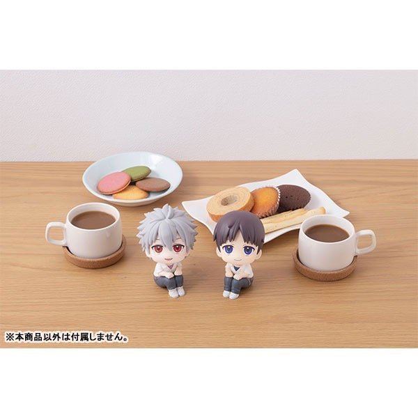 Kaworu Nagisa LookUp Figure -- Rebuild of Evangelion