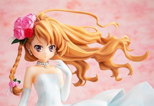 Taiga Aisaka 1/7 Figure Wedding Dress ver. -- Toradora!