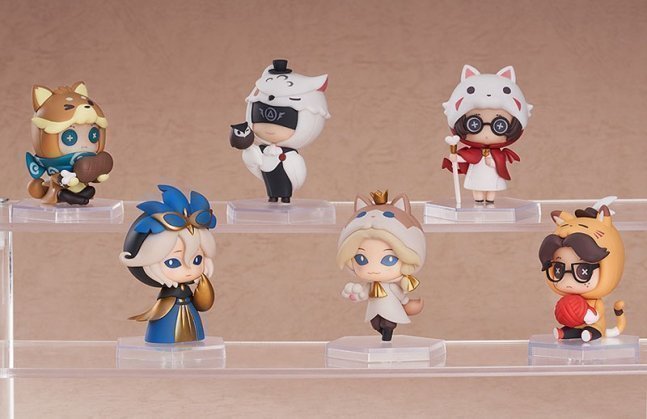 Identity V Moe Moe Pet Collectible Figures! BOX Set