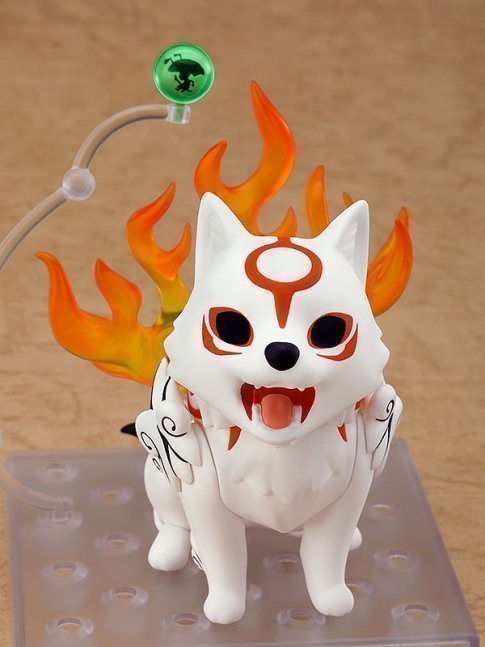Amaterasu Nendoroid Figure DX Ver. -- Okami