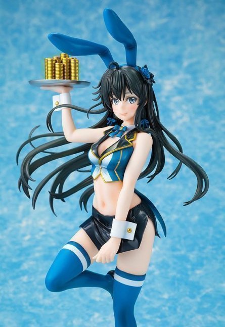 Yukino Yukinoshita 1/7 Figure Casino Party Ver. -- My Teen Romantic Comedy SNAFU Climax
