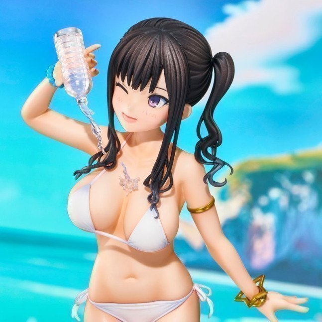 Kaedeko Figure Illustration Miyuki Sasaki -Summer Cloud White Bikini ver-