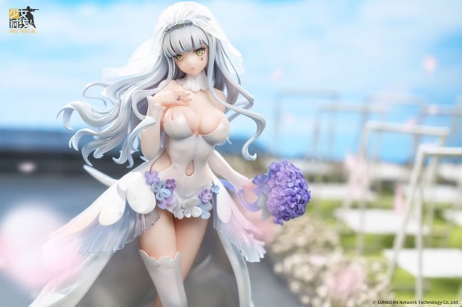 HK416 1/7 Figure Igetsu Denshin Ver. -- Girls' Frontline