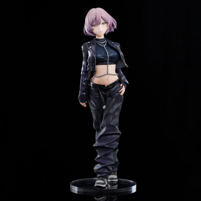 'Mujina' ZOZO BLACK COLLECTION Figure -- GRIDMAN UNIVERSE