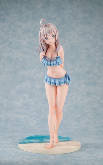 Alisa Mikhailovna Kujou 1/7 KDcolle Figure vacation swimsuit ver. -- Alya Sometimes Hides Her Feelings in Russian