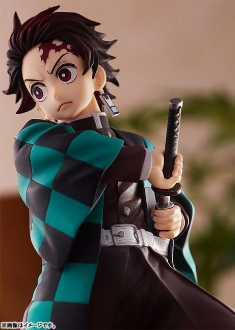 Tanjiro Kamado POP UP PARADE Figure -- Demon Slayer: Kimetsu no Yaiba