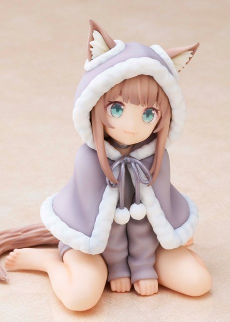 Present Kinako Dress-up Collection Figure -- Uchi no Neko ga Onnanoko de Kawaii