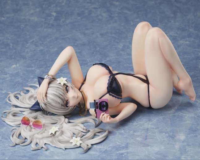 Vittorio Veneto The Flower of La Spezia 1/4 B-style Figure -- Azur Lane