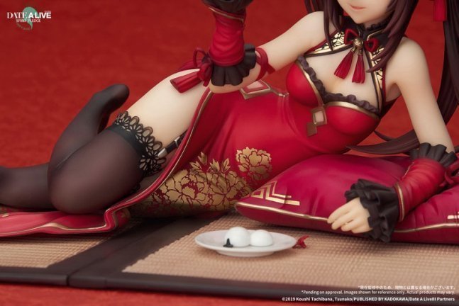Tokisaki 1/7 Figure New Year China Dress Ver. -- Date A Live: Seirei Sairin