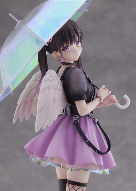 Mihane 1/7 Complete Figure -- Kasa wo Hiraite Tsubasa wo Tojite
