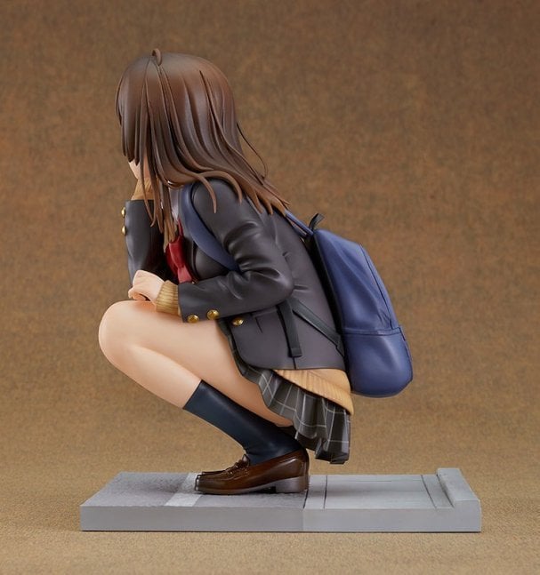 Ogiwara Saya Figure -- Hige o Soru. Soshite Joshikousei o Hirou.
