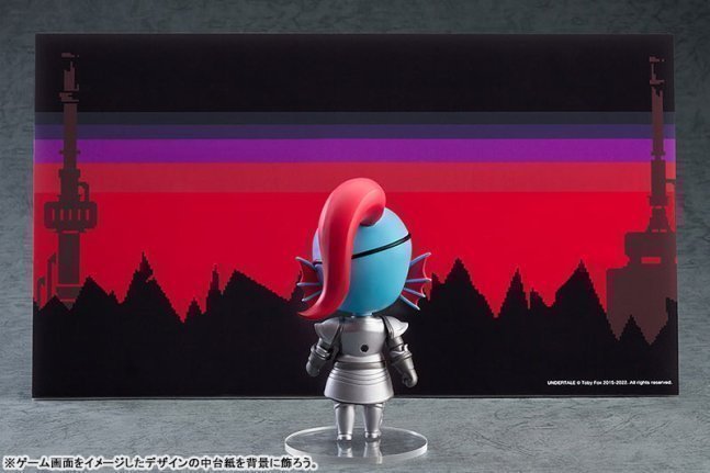 Undyne Nendoroid Figure -- UNDERTALE