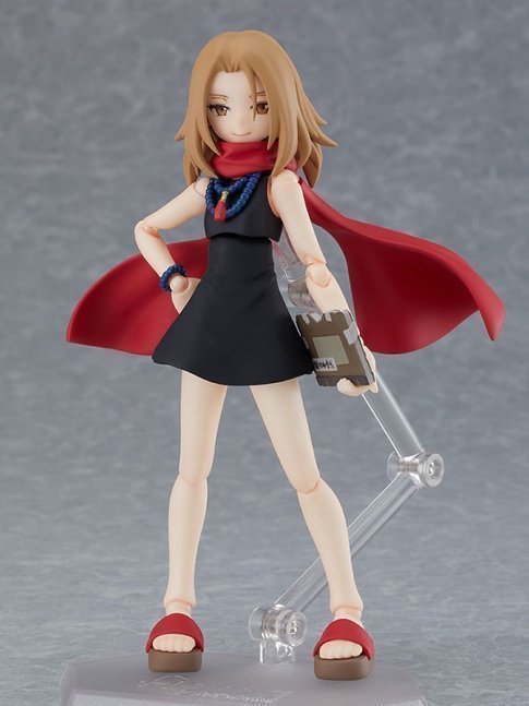 Anna Kyouyama Figma Action Figure -- Shaman KIng
