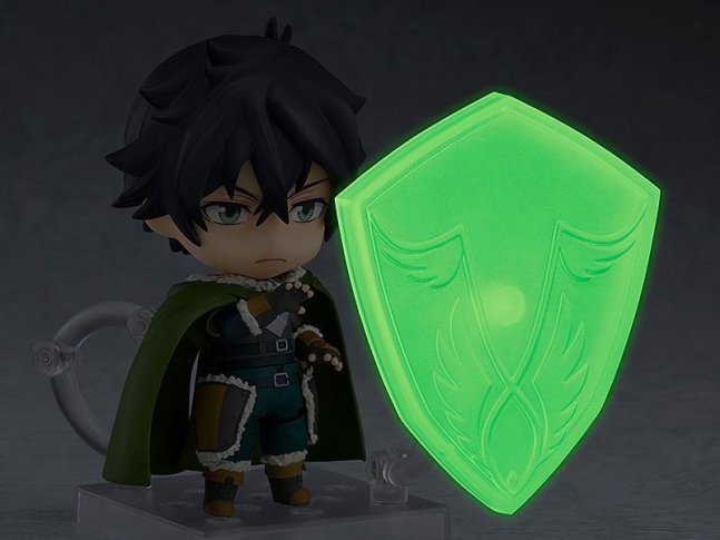 Naofumi the Shield Hero Nendoroid Figure -- The Rising of the Shield Hero