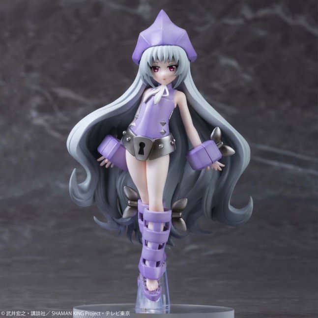 Holy Maiden Iron Maiden Jeanne 1/8 Figure -- SHAMAN KING