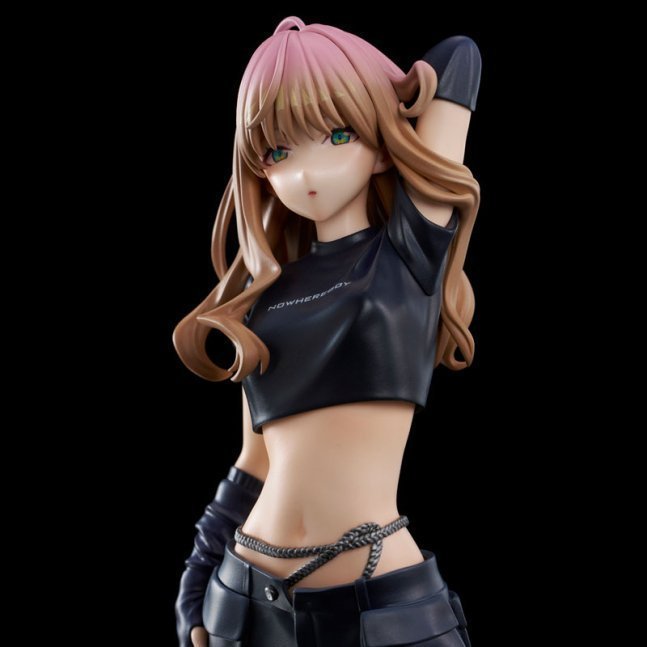 Yume Minami ZOZO BLACK COLLECTION Figure -- GRIDMAN UNIVERSE