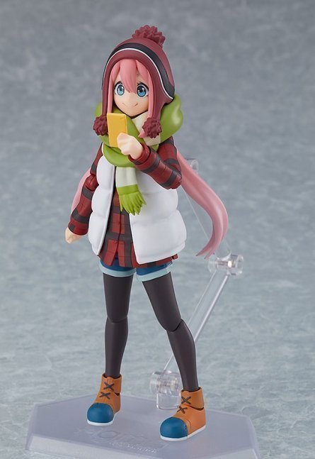 Nadeshiko Kagamihara Figma Action Figure DX Edition -- Yurucamp