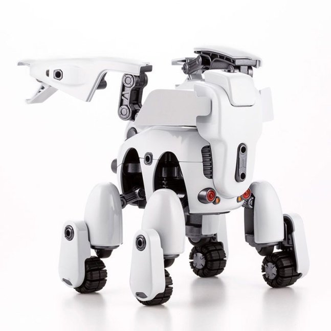 MARUTTOYS TAMOTU PRO 1/12 Plastic Model Cool White Ver.