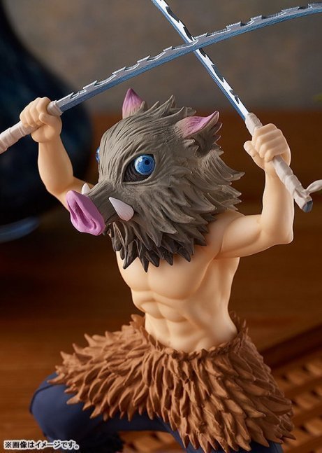 Inosuke Hashibira POP UP PARADE Figure -- Demon Slayer: Kimetsu no Yaiba