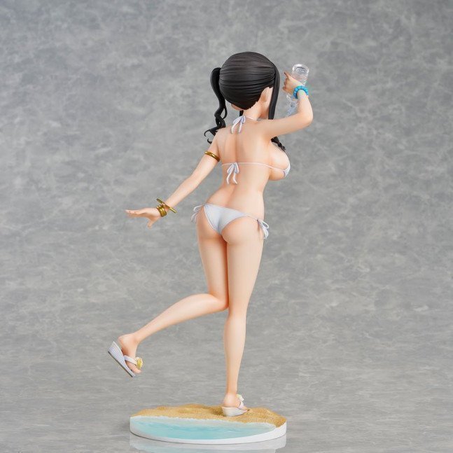 Kaedeko Figure Illustration Miyuki Sasaki -Summer Cloud White Bikini ver-