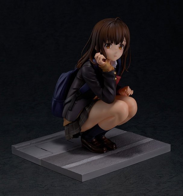 Ogiwara Saya Figure -- Hige o Soru. Soshite Joshikousei o Hirou.