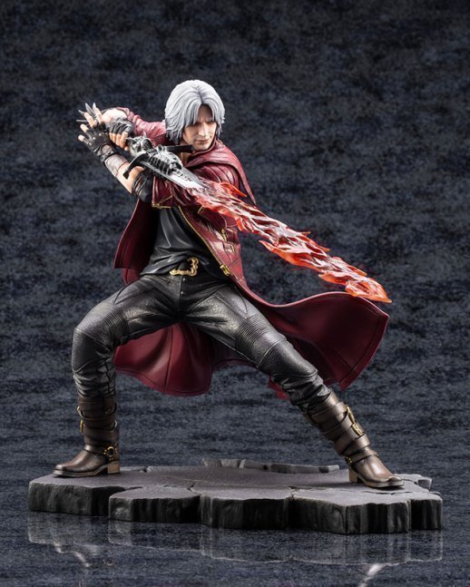 Dante 1/8 ARTFX J Figure -- Devil May Cry 5