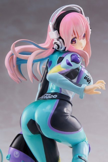 Super Sonico TENITOL Figure