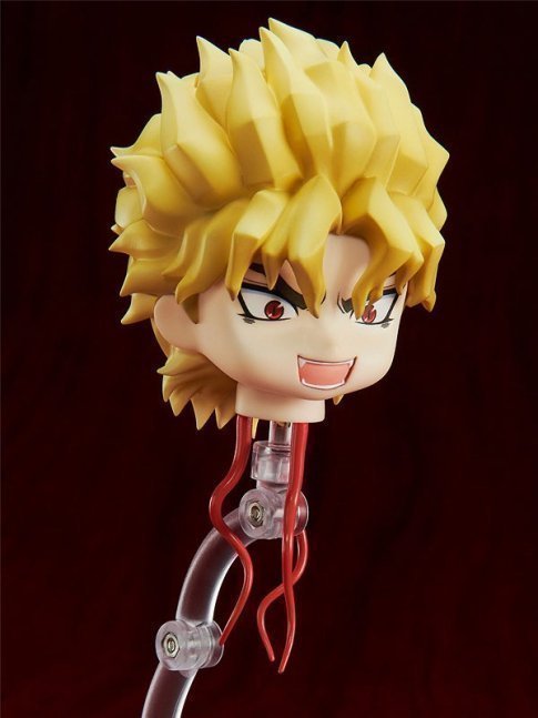 Dio Brando Nendoroid Figure -- JoJo's Bizarre Adventure