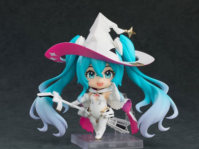 Hatsune Miku Nendoroid Figure GT Project Racing Miku 2024 Ver.