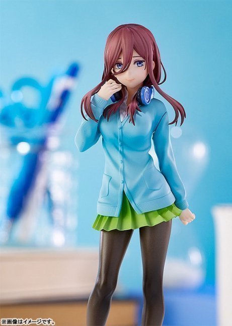 Miku Nakano POP UP PARADE Figure -- The Quintessential Quintuplets SS
