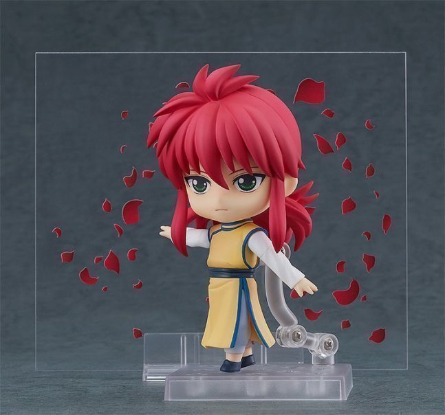 Kurama Nendoroid Figure -- YuYu Hakusho