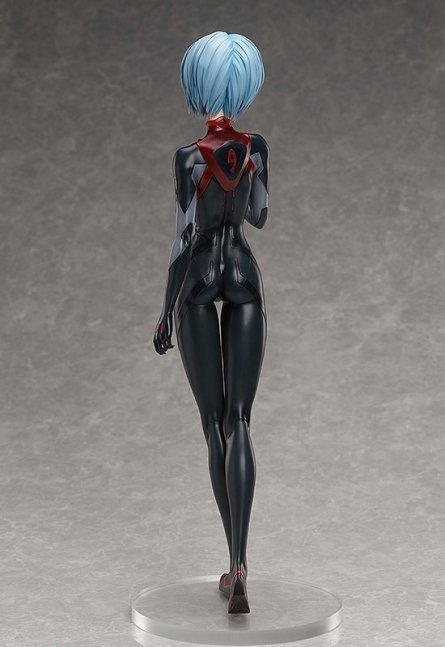 Rei Ayanami [Tentative Name] 1/4 B-style Figure -- Shin Evangelion Movie