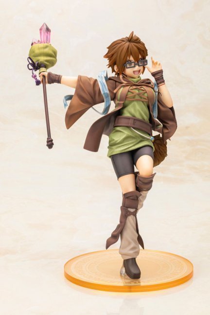 Aussa the Earth Charmer 1/7 Figure -Yu-Gi-Oh! CARD GAME Monster Figure Collection-