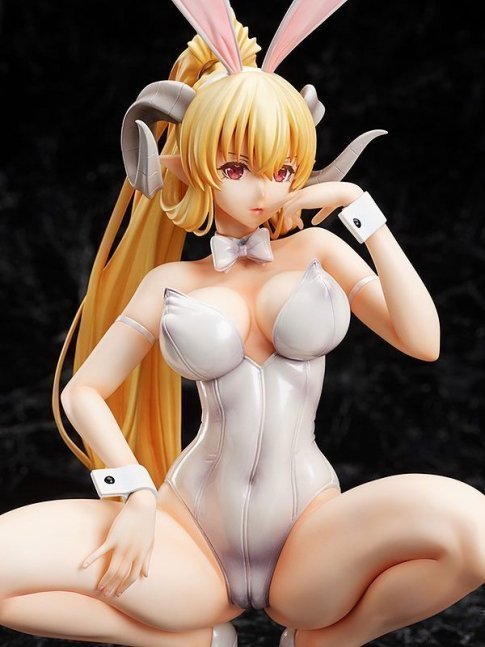 Lucifer 1/4 Figure Bare Leg Bunny Ver. -- The 7 Deadly Sin