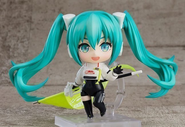 Racing Miku Nendoroid Figure 2022 ver. - Hatsune Miku GT Project